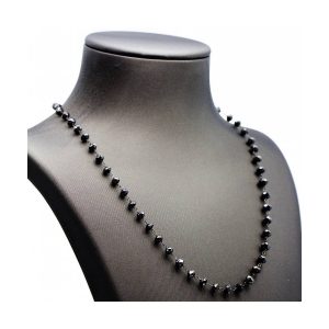 Collar de Diamantes negros