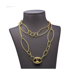 Collar CALAB en Oro Amarillo 18K