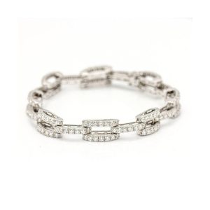 Pulsera CLASS de Oro y Diamantes