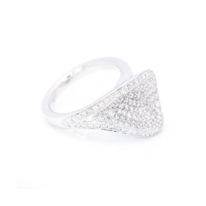 Anillo Paveè de Diamantes