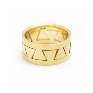 Anillo NIESSING MEANDRO en Oro