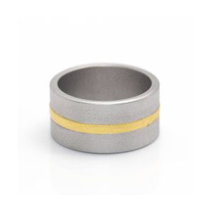 Anillo NIESSING FUSION en Oro y Acero