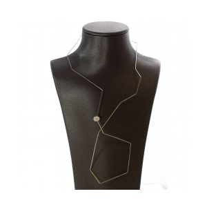 Collar NIESSING de PLATINO