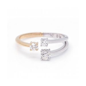 Anillo TRIO de Diamantes