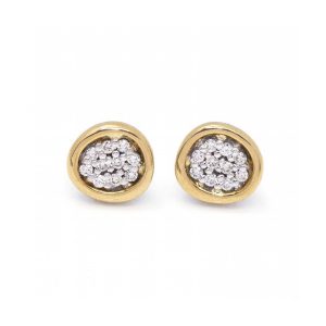 Pendientes DAMA Oro y Diamantes