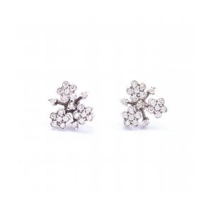 Pendientes FLOR DE DIAMANTE