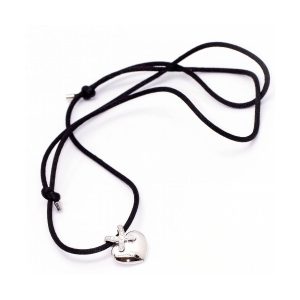 Collar CHAUMET Colección LIENSE CORAZON en Oro Blanco