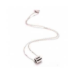 Collar CHAUMET CLASS ONE  Oro Blanco con Diamantes
