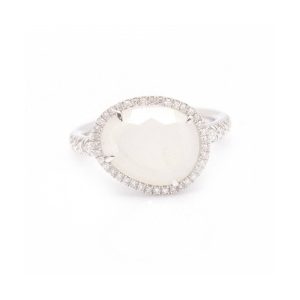 Anillo MIMI LUNA en Oro y Brillantes