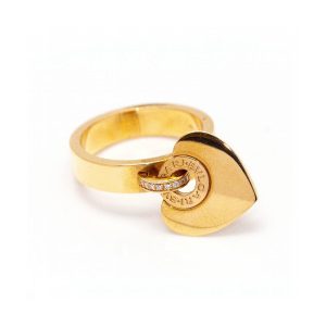 Anillo BVLGARI CUORE con Diamantes