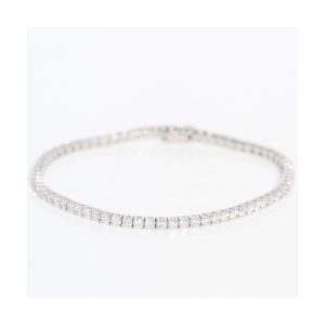 Pulsera RIVIERE de Diamantes peso 4,04ct