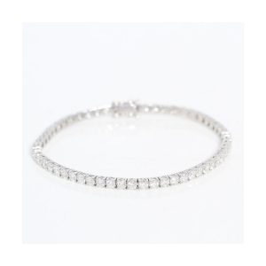 Pulsera RIVIERE de Diamantes peso 6,04ct