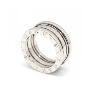 Anillo BVLGARI B ZERO 1 Oro Blanco 18K