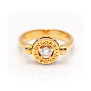 Anillo BVLGARI FLIP con Diamante 0,25ct E/VVS