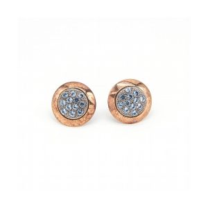 Pendientes AZURE con Topacios