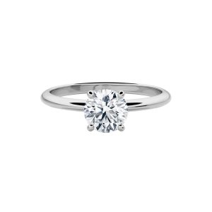 Anillo ALOR en Oro Blanco y Diamante 2.00ct