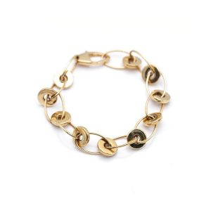 Pulsera de Autor en Oro Amarillo