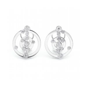 Pendientes ADAGIO en Oro y Brillantes