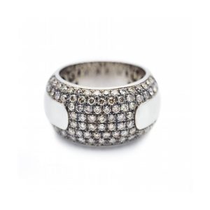 Anillo ROSSE en Oro y Diamantes