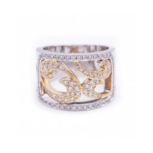 Anillo ALICE en Oro y Diamantes
