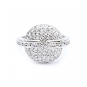 Anillo POKER de Oro con Diamantes