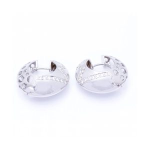 Pendientes HARLEK Oro con Diamantes