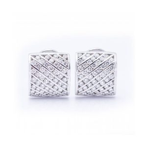 Pendientes de Oro con Diamantes
