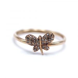 Anillo MARIPOSA de Diamantes
