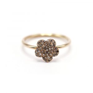 Anillo FLOR de Diamantes