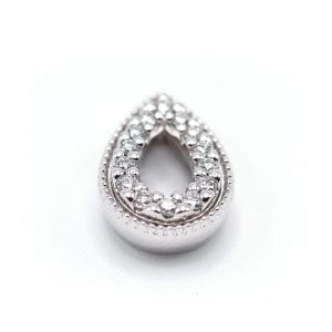 Colgante GOTA de Oro y Diamantes