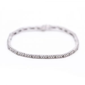 Pulsera RIVIERE de Diamantes 1,07ct