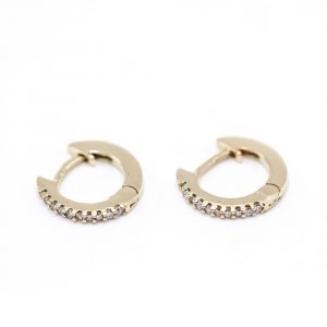 Pendientes Criollas de Diamantes