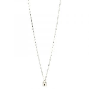 Collar DODO Candado LOCK de Plata