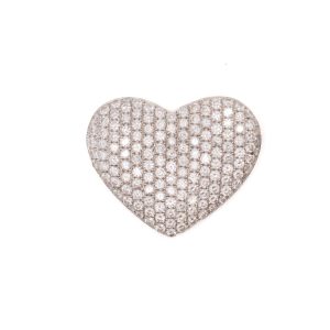 Colgante COEUR de Diamantes 2.00ct